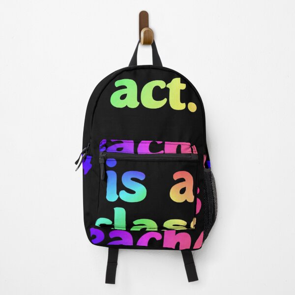 Item preview, This teacher is a class act. Gifting to teachers designed and sold by Neo-Expression.