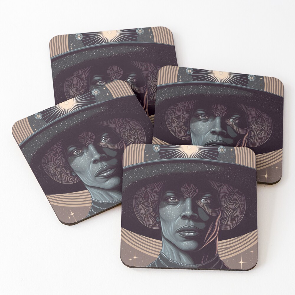 Item preview, Coasters (Set of 4) designed and sold by DistortedMonkey.