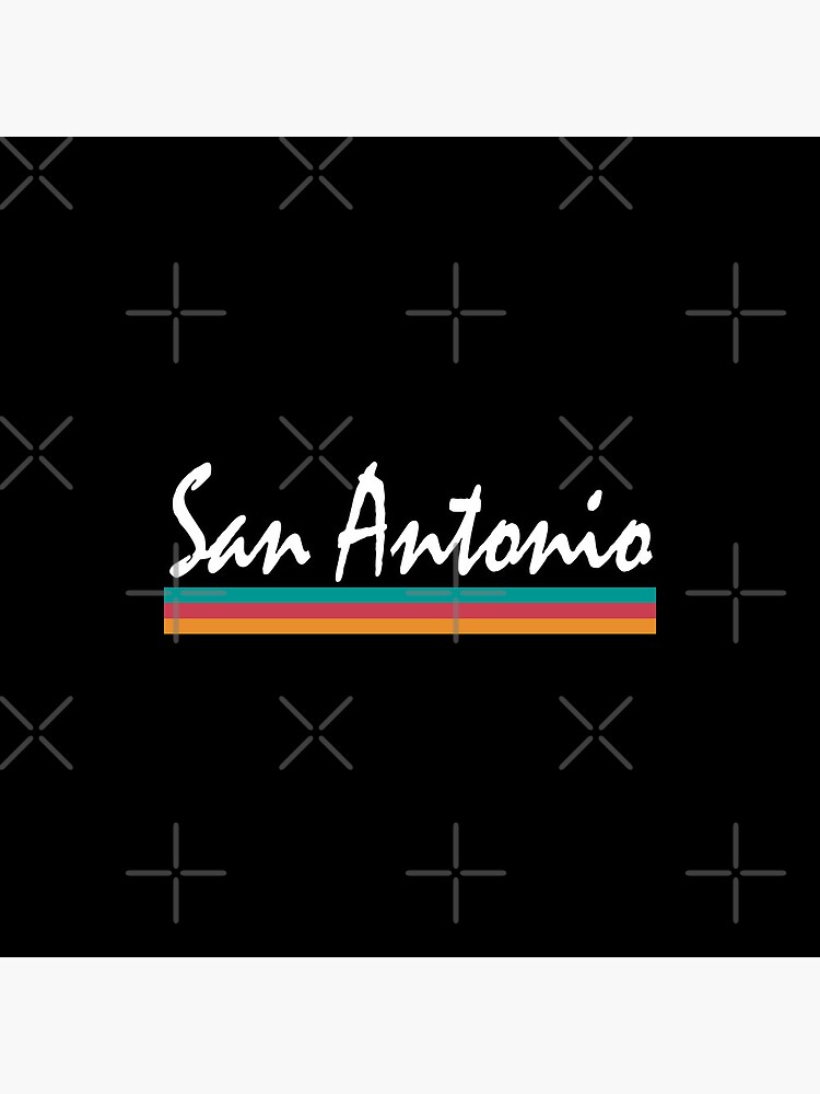 San Antonio Texas Fiesta Colors Pin for Sale by esskay