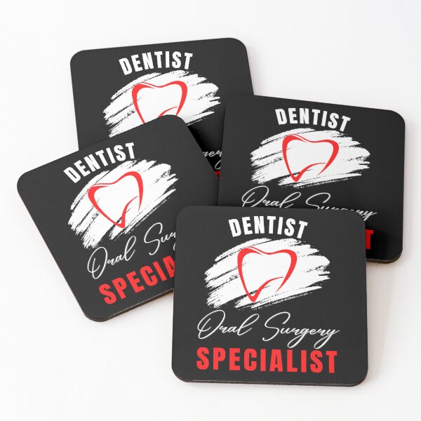 Item preview, Dentist Oral Surgery specialist professional design designed and sold by DigitalMagShop.