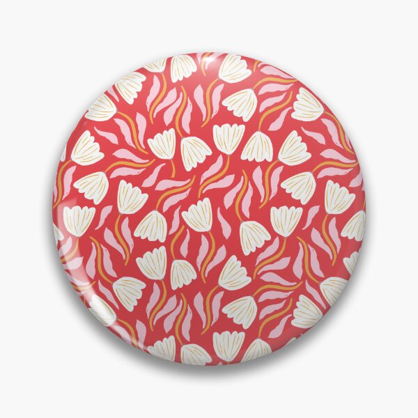 Item preview, Red Naif Garden designed and sold by SpilloDesign.