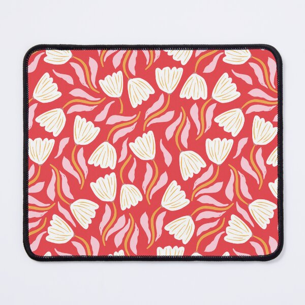 Item preview, Red Naif Garden designed and sold by SpilloDesign.