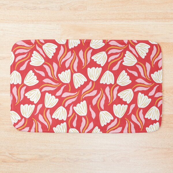 Item preview, Red Naif Garden designed and sold by SpilloDesign.