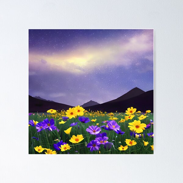 Item preview, Golden Fields and Majestic Mountains Gift designed and sold by TMelonShop.