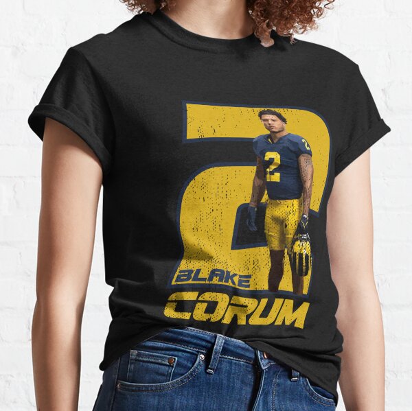 Blake Corum Football Merch Gifts for Sale Redbubble