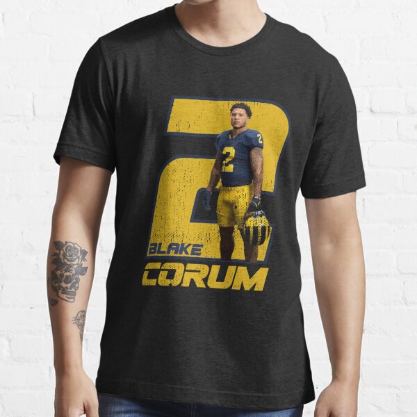 Michigan Football: Blake Corum Be Savage, Adult T-Shirt / Extra Large - College Football - Sports Fan Gear | breakingt