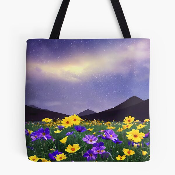 Item preview, Golden Fields and Majestic Mountains Gift designed and sold by TMelonShop.
