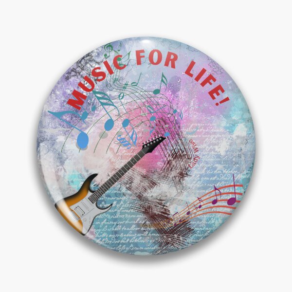 Item preview, MUSIC FOR LIFE! designed and sold by LadyWise.
