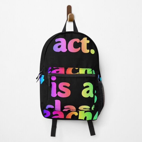 Item preview, This teacher is a class act. Gifting to teachers designed and sold by Neo-Expression.