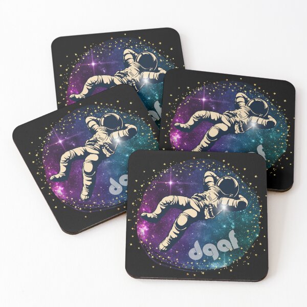 Item preview, Funny astronaut adult DGAF in space  designed and sold by AEROSPACE-IND.