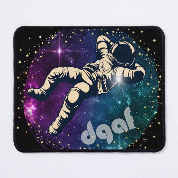 Item preview, Funny astronaut adult DGAF in space designed and sold by AEROSPACE-IND.