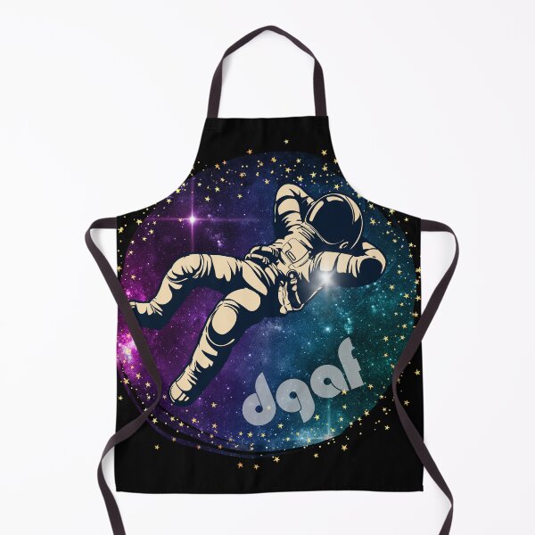 Item preview, Funny astronaut adult DGAF in space designed and sold by AEROSPACE-IND.