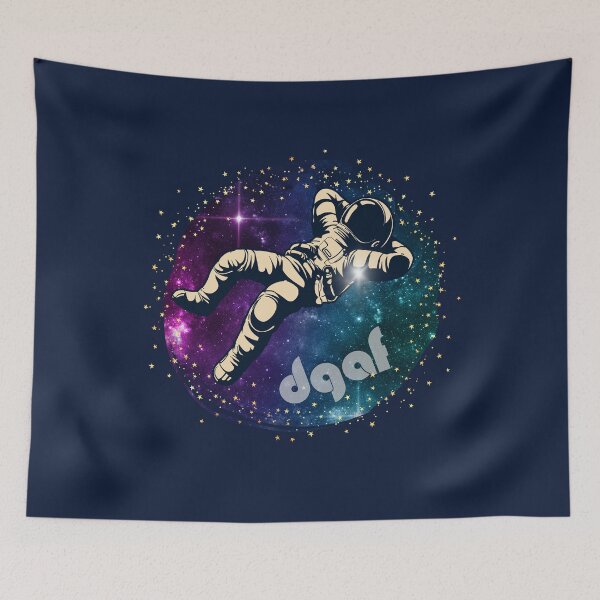 Item preview, Funny astronaut adult DGAF in space  designed and sold by AEROSPACE-IND.