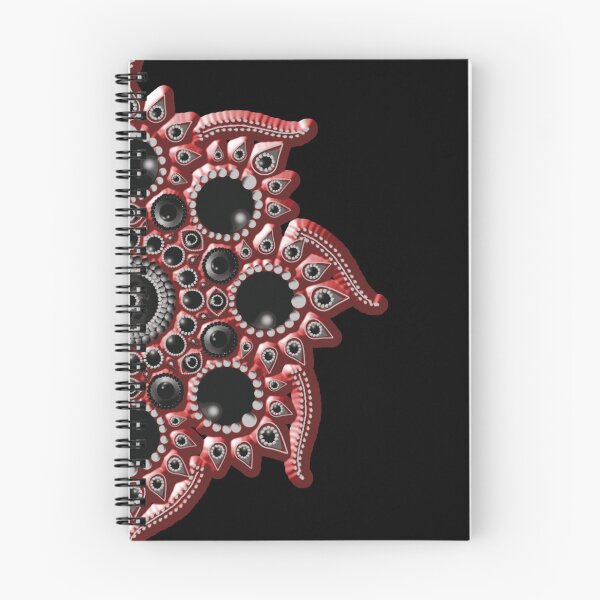 Item preview,  Red and black Mandala designed and sold by ShreecreatE.