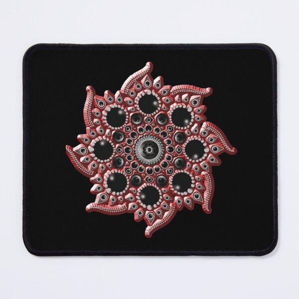 Item preview,  Red and black Mandala designed and sold by ShreecreatE.
