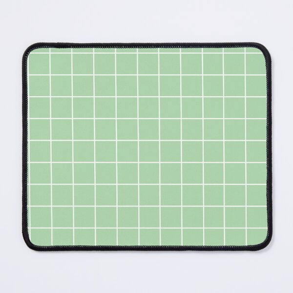 Item preview, Pastel Green Grid Pattern designed and sold by Alicia-Lee.