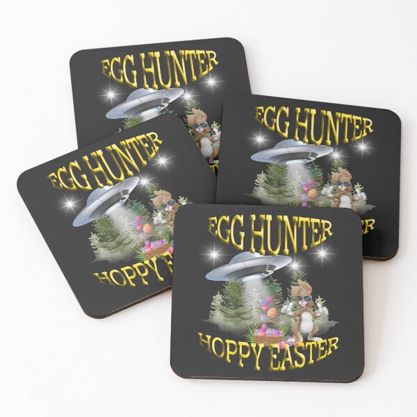 Item preview, UFO HUNTER, EASTER EGGS, ALIENS, SPACESHIP, EGG HUNT,  designed and sold by R B Chrystal.