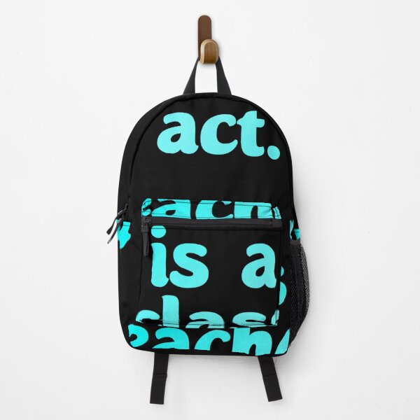 Item preview, This teacher is a class act. Gifting to teachers designed and sold by Neo-Expression.