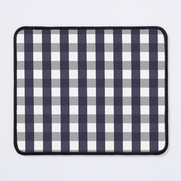 Item preview, Black & White Plaid Pattern designed and sold by Alicia-Lee.