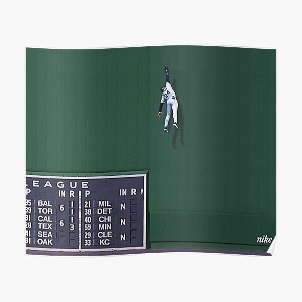 Ken Griffey Jr. Mariners Poster