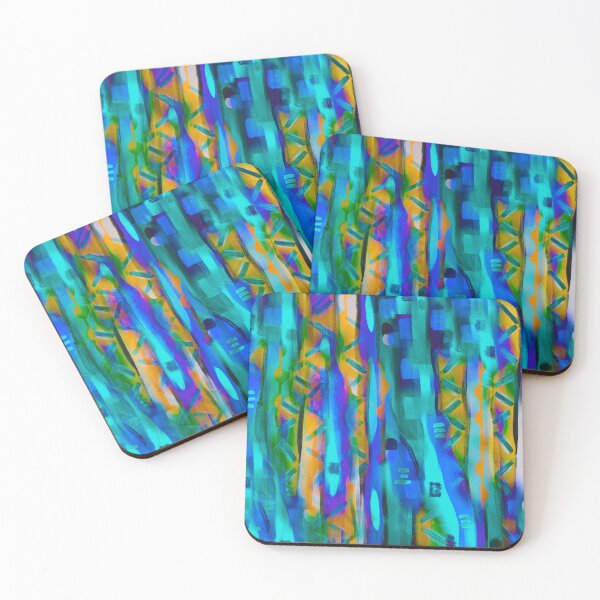 Item preview, Tribal forest designed and sold by hillydevon.
