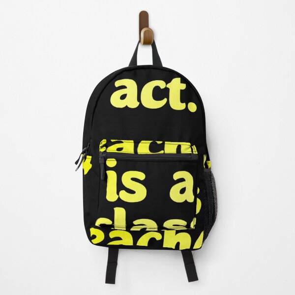 Item preview, This teacher is a class act. Gifting to teachers designed and sold by Neo-Expression.