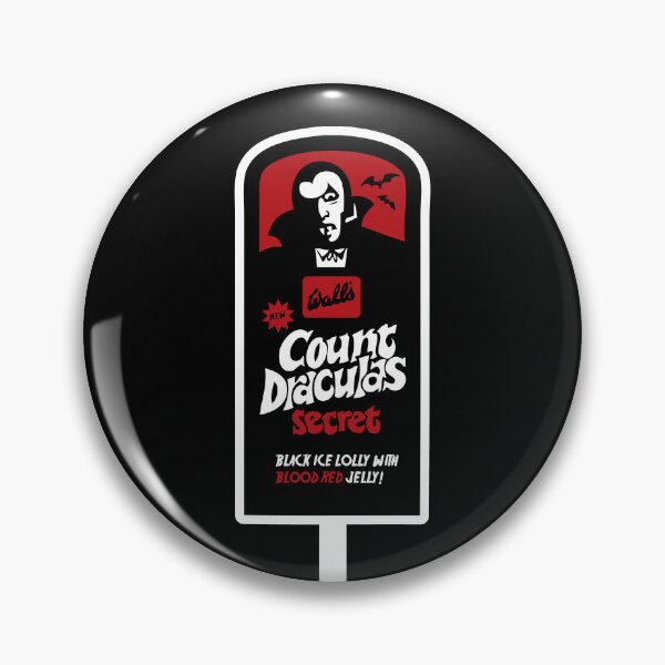 Item preview, COUNT DRACULAS SECRET ice lolly wrapper designed and sold by sibso.