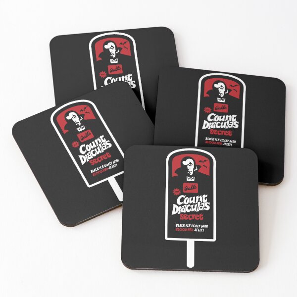 Item preview, COUNT DRACULAS SECRET ice lolly wrapper designed and sold by sibso.