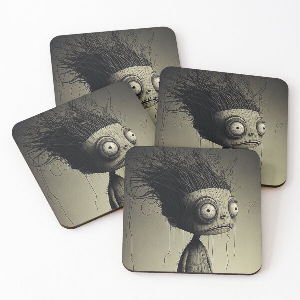 Item preview, Weird bizarre little monster designed and sold by mrlongfield.