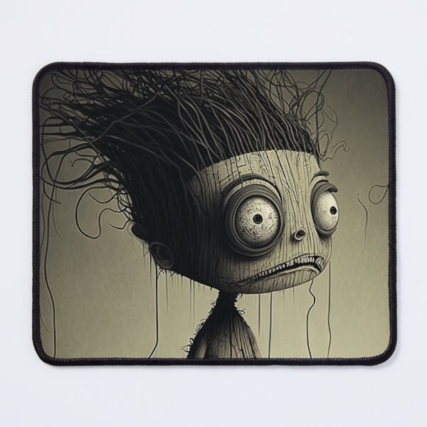 Item preview, Weird bizarre little monster designed and sold by mrlongfield.