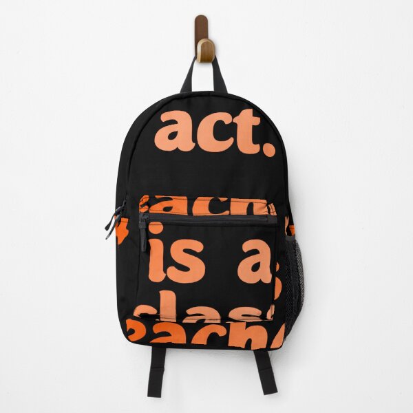 Item preview, This teacher is a class act. Gifting to teachers designed and sold by Neo-Expression.