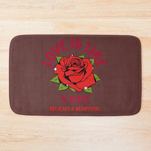 Item preview,  Love is like a Rose Delicate and Beautiful: Red Rose designed and sold by Bright76.