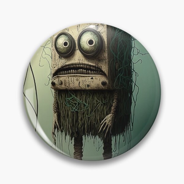 Item preview, Funny monster designed and sold by mrlongfield.