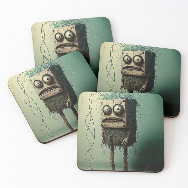 Item preview, Funny monster designed and sold by mrlongfield.
