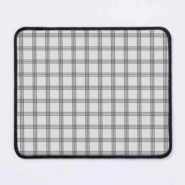 Item preview, Black & White Grid Pattern designed and sold by Alicia-Lee.