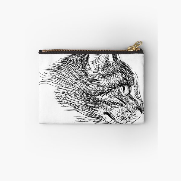 Item preview, Cat Drawing, cat head, mammal, face, animals designed and sold by berlamo.