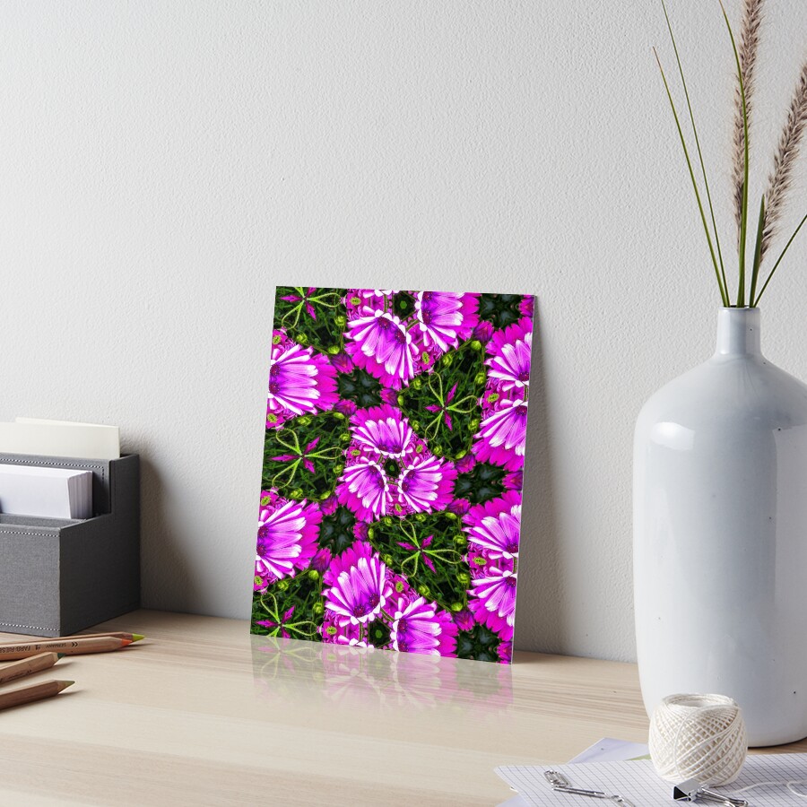Item preview, Art Board Print designed and sold by Patternflower.