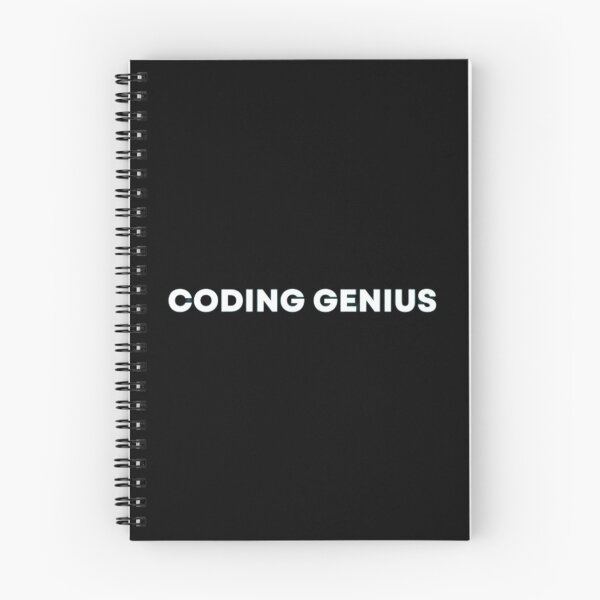 Item preview, Coding Genius designed and sold by MuzamilAhmed.