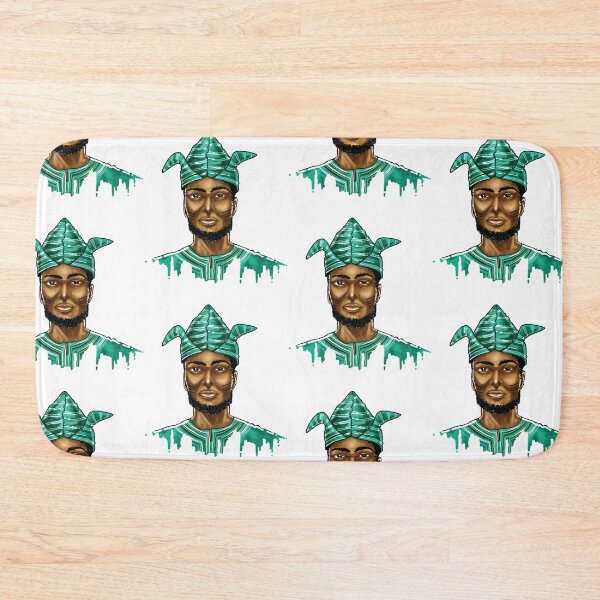 Item preview, Yoruba Man With Tribal Marks Staring designed and sold by Kainene.