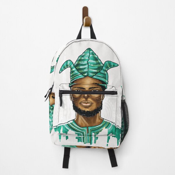 Item preview, Yoruba Man With Tribal Marks Staring designed and sold by Kainene.