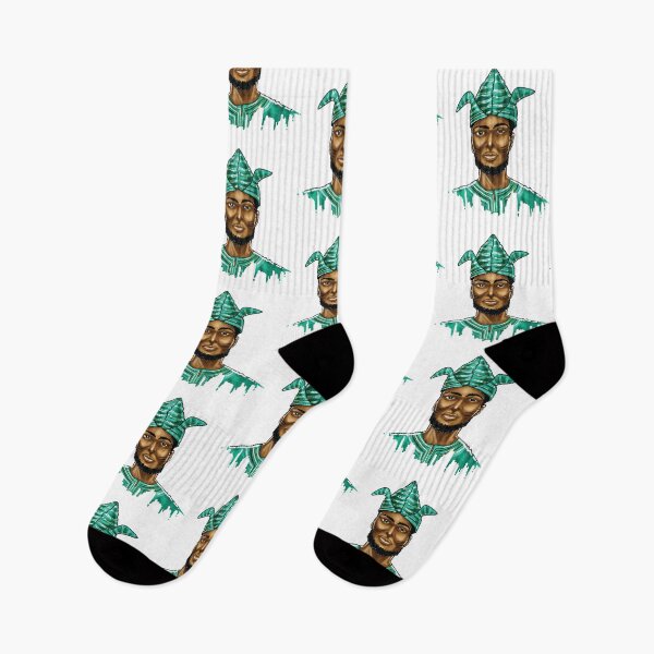 Item preview, Yoruba Man With Tribal Marks Staring designed and sold by Kainene.