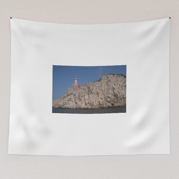 Item preview, Lighthouse on the mountain in Capri Italy designed and sold by Ilan Cohen.