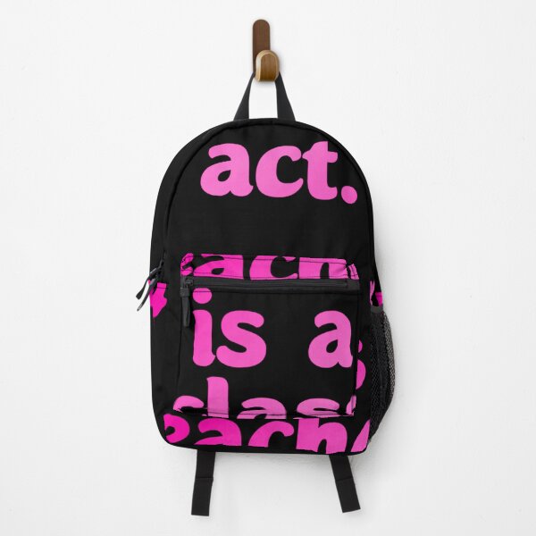 Item preview, This teacher is a class act. Gifting to teachers designed and sold by Neo-Expression.
