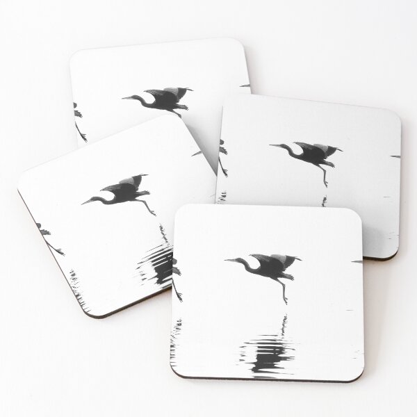 Item preview, Heron on the lake designed and sold by martin bullimore.