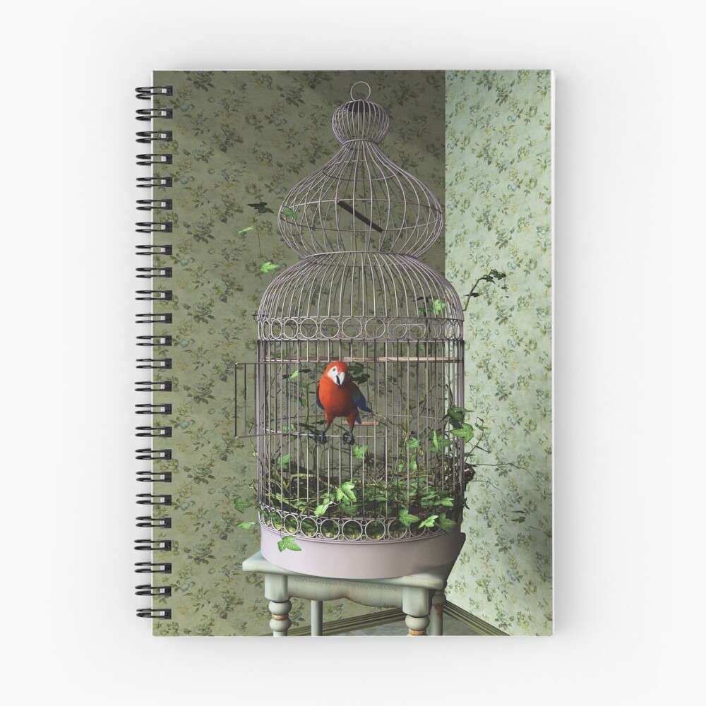 Item preview, Spiral Notebook designed and sold by Rori.