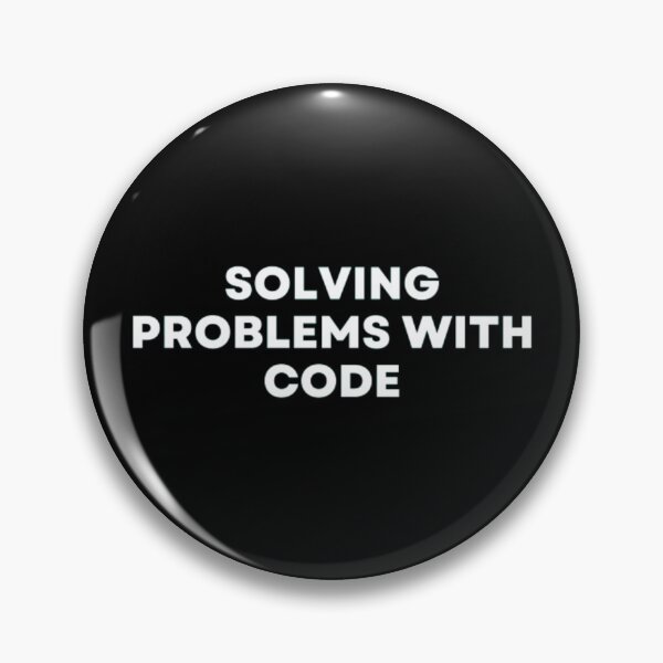 Item preview, Solving Problems With Code designed and sold by MuzamilAhmed.
