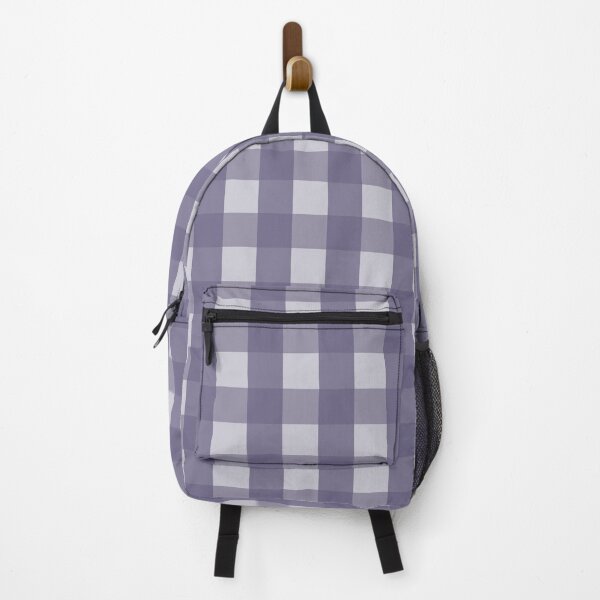Item preview, Purple Buffalo Check Pattern designed and sold by Alicia-Lee.