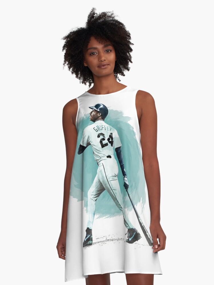 Ken Griffey Jr. A-Line Dress for Sale by MorphingAlpha