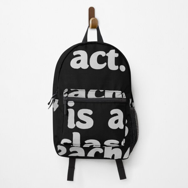 Item preview, This teacher is a class act. Gifting to teachers designed and sold by Neo-Expression.