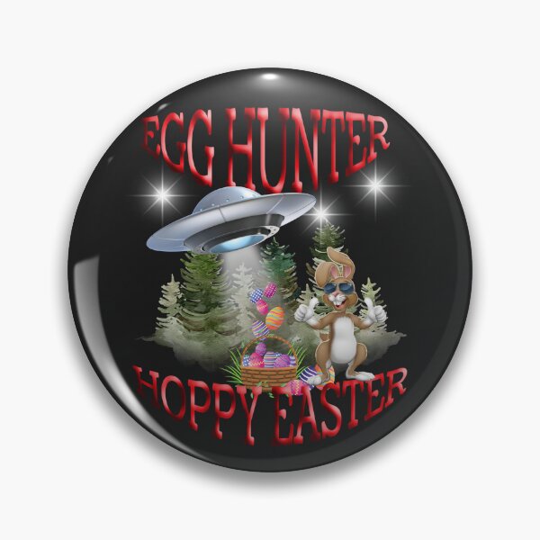 Item preview, UFO HUNTER, EASTER EGGS, ALIENS, SPACESHIP, EGG HUNT,  designed and sold by R B Chrystal.